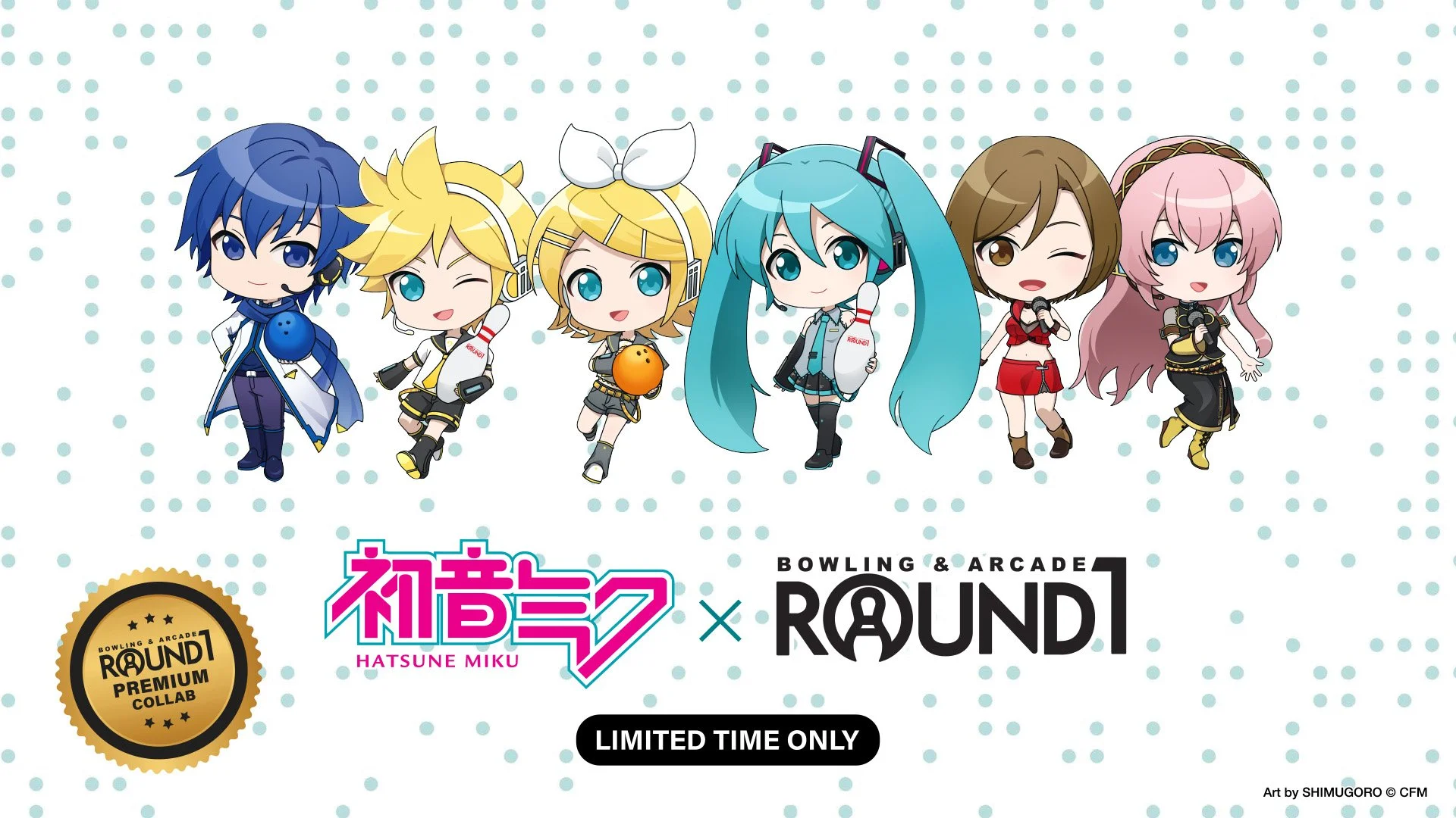 その他 mikumiku Hatsune Miku x Round1 | Round1 USA